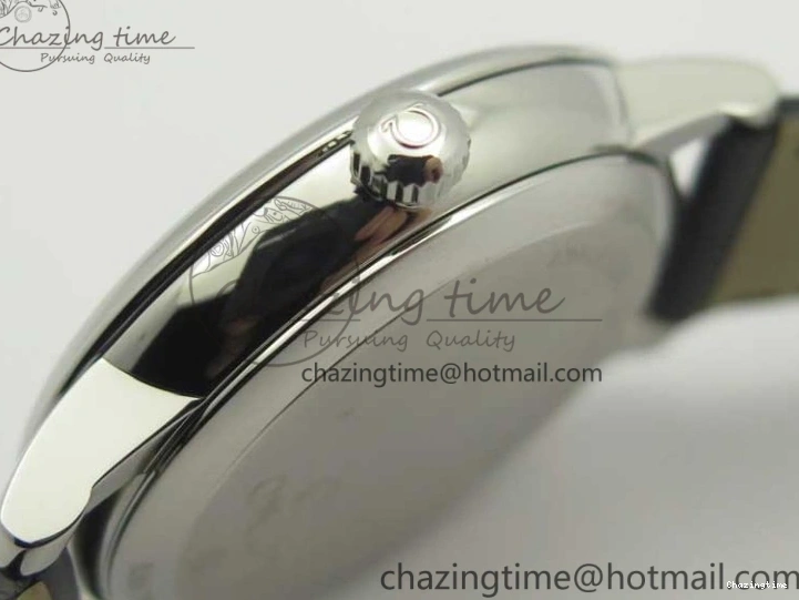 0323 Youthful De Ville Prestige Small Second TWF 1:1 Best Edition Blue Dial on Black Leather Strap MIYOTA 8035